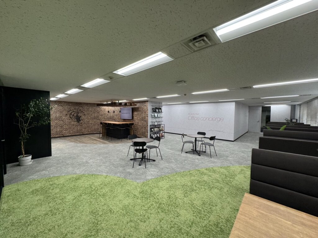 ラウンジスペース