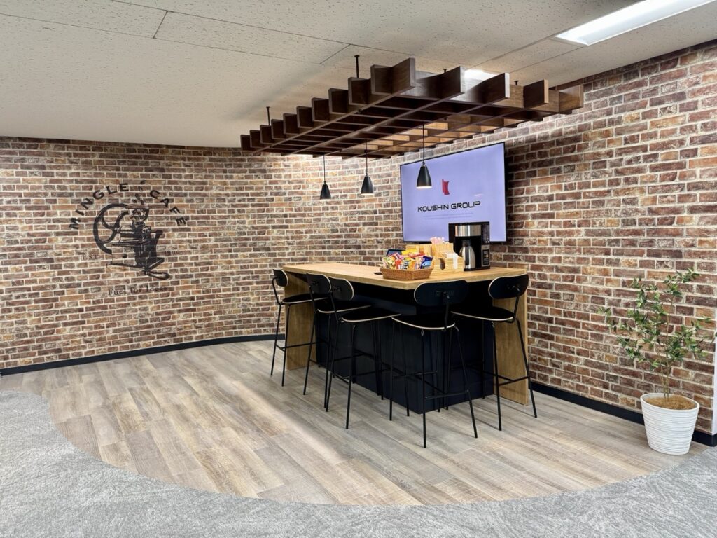 カフェスペース(MINGLE CAFE)