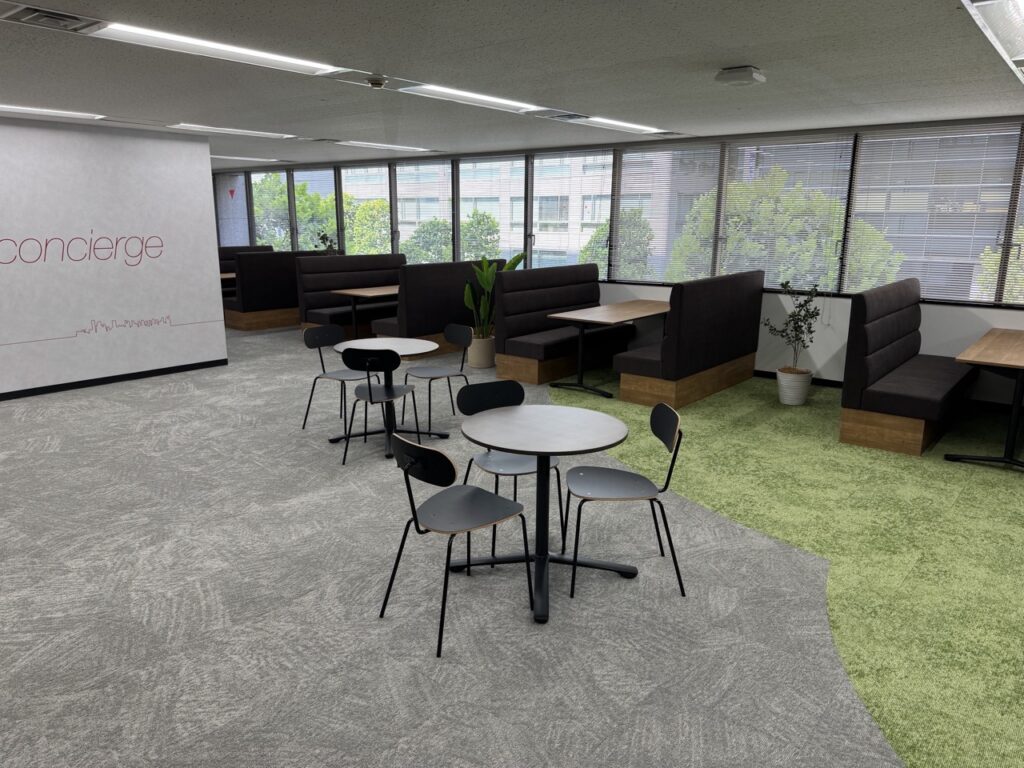 ラウンジスペース