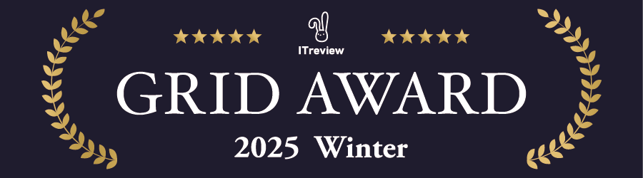 ITreview Grid Award 2025 Winter