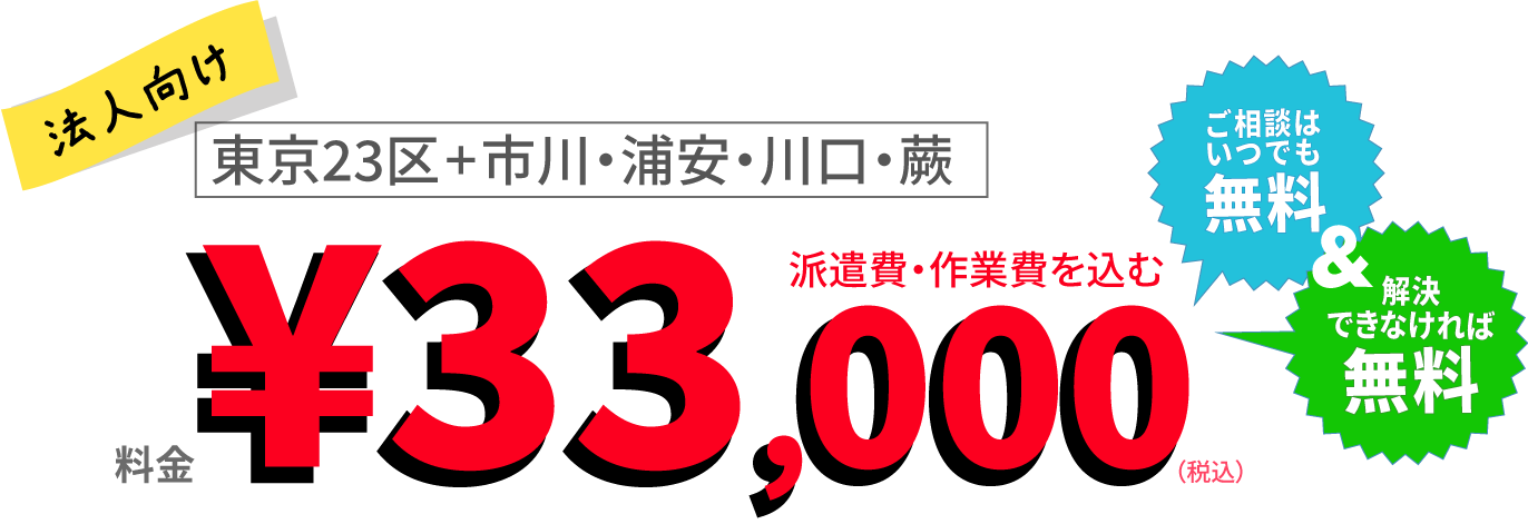 法人向けPCヒーローシスタンマン「駆付けレスキュー」