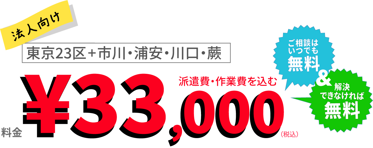 法人向けPCヒーローシスタンマン「駆付けレスキュー」