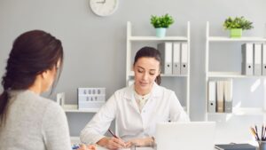 BPOコンサルタントの女性